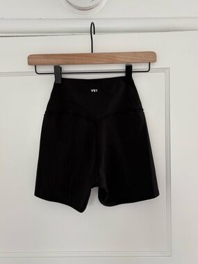 VSX Black Biker Shorts